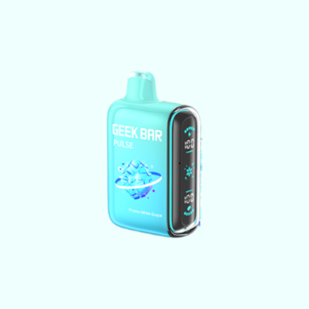 GEEK BAR PULSE 15K - FROZEN WHITE GRAPE