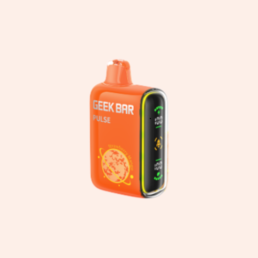 GEEK BAR PULSE 15K - STRAWBERRY MANGO