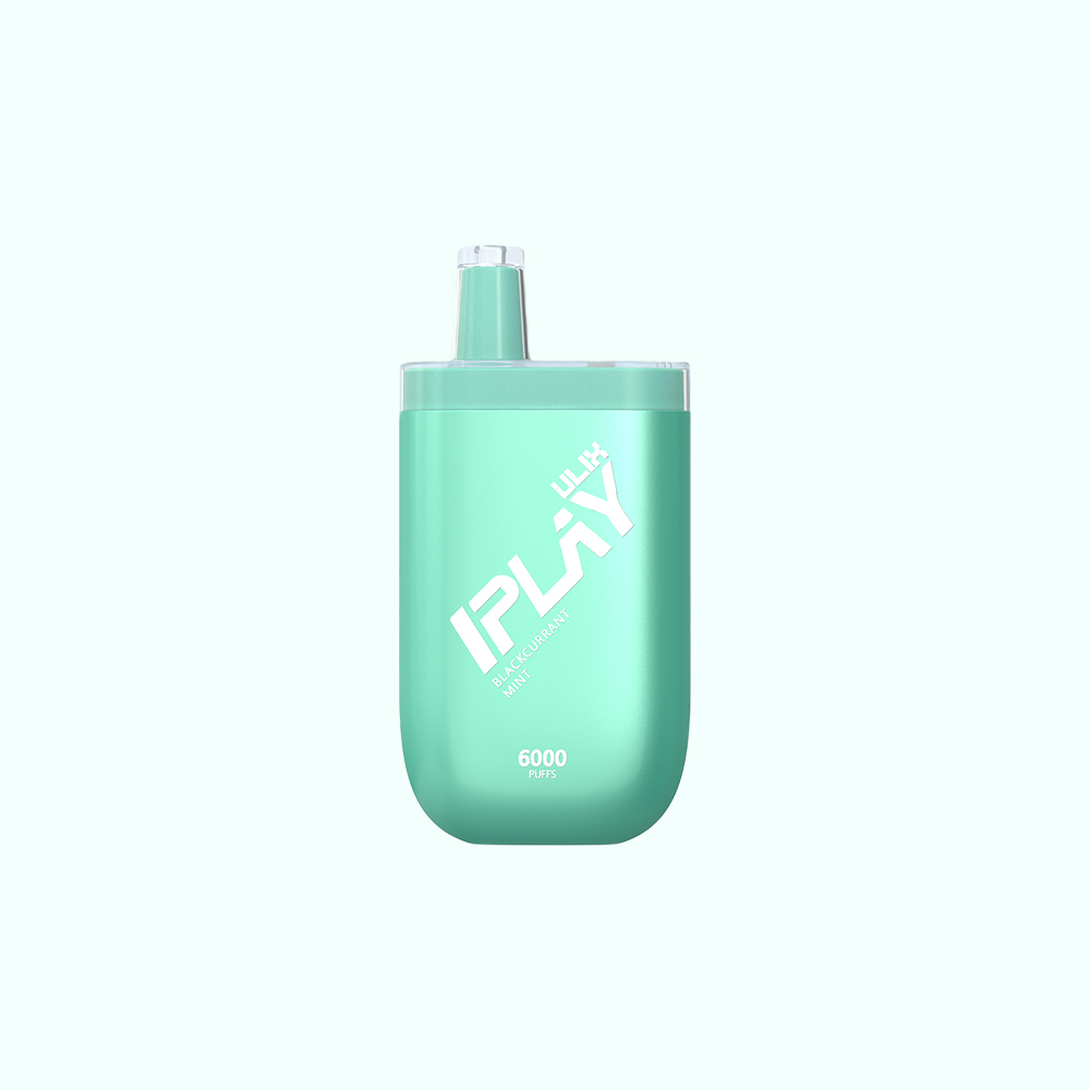 IPLAY ULIX - BLACKCURRANT MINT