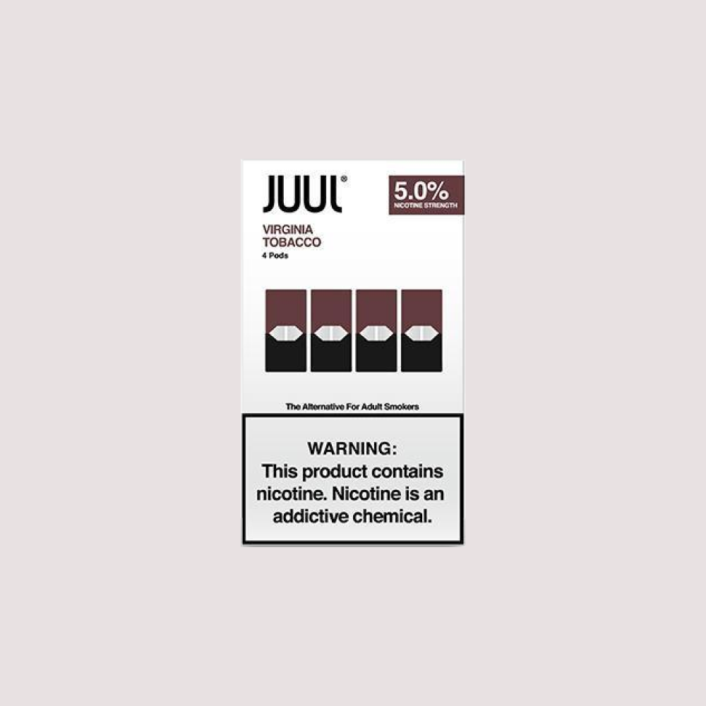 JUUL - VIRGINIA TOBACCO