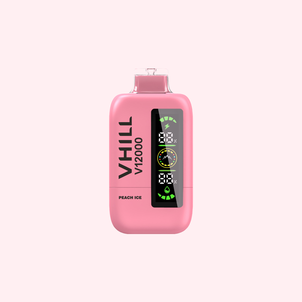 V HILL 12K - PEACH ICE