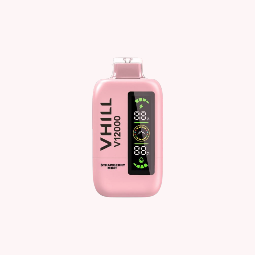 V HILL 12K - STRAWBERRY MINT