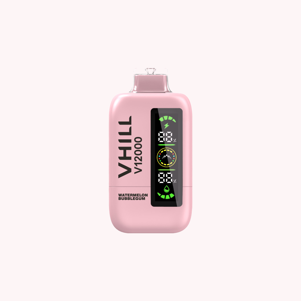 V HILL 12K - WATERMELON BUBBLEGUM