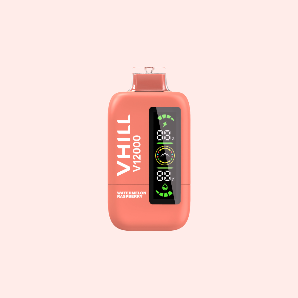 V HILL 12K - WATERMELON RASPBERRY