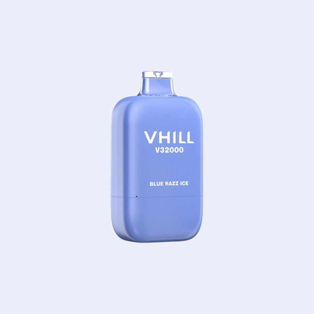 V HILL 32K - BLUE RAZZ ICE