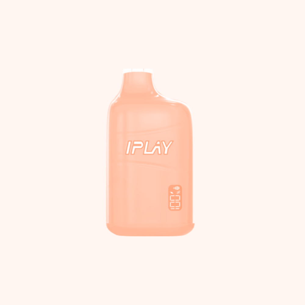 IPLAY VIBAR - PEACH COCONUT